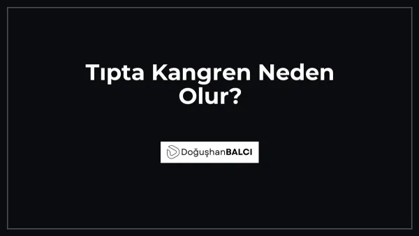 Tıpta Kangren Neden Olur?