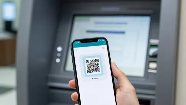 Anadolubank QR Kod Karekod İle Kartsız Para Çekme