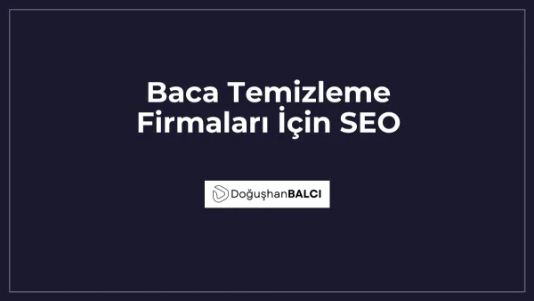 Baca Temizleme Firmaları İçin SEO