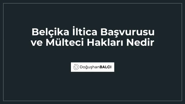 Belçika İltica Başvurusu ve Mülteci Hakları Nedir