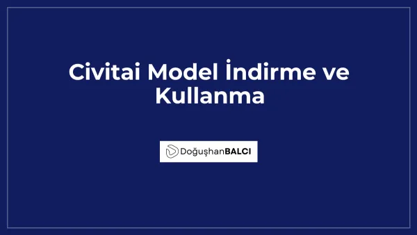 Civitai Model İndirme ve Kullanma