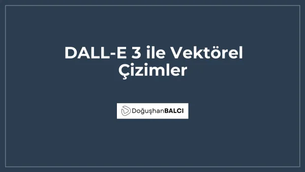 DALL-E 3 ile Vektörel Çizimler