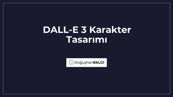DALL-E 3 Karakter Tasarımı