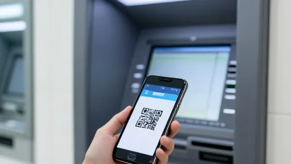 Fibabanka QR Kod Karekod İle Kartsız Para Çekme