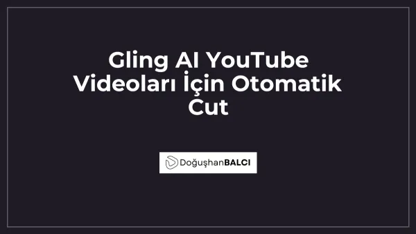 Gling AI YouTube Videoları İçin Otomatik Cut