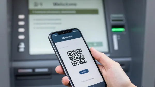 Halkbank Karekod QR Kod İle ATM'den Para Çekme Mobil