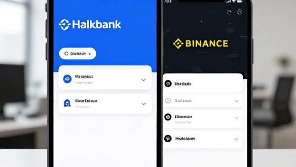 Halkbank Kripto Para Borsası Binance EFT İşlemleri
