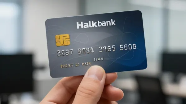 Halkbank Paraf Kredi Kartı Başvurusu ve Sonucu Öğrenme