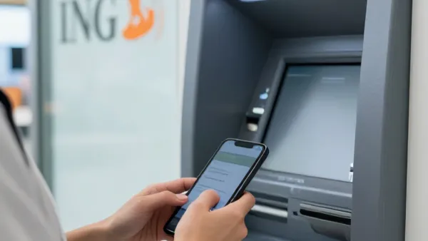 ING ATM Günlük Para Çekme ve Yatırma Sınırları