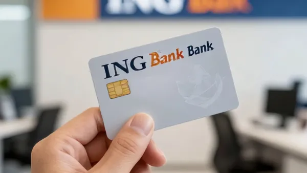 ING Banka Kartı Şifresi Belirleme Turuncu Ekran