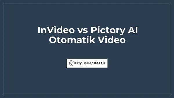 InVideo vs Pictory AI Otomatik Video