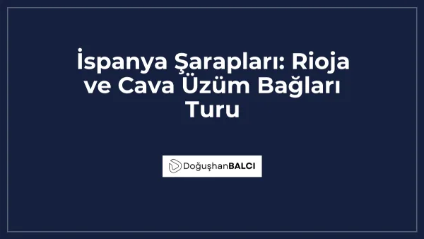 İspanya Şarapları: Rioja ve Cava Üzüm Bağları Turu