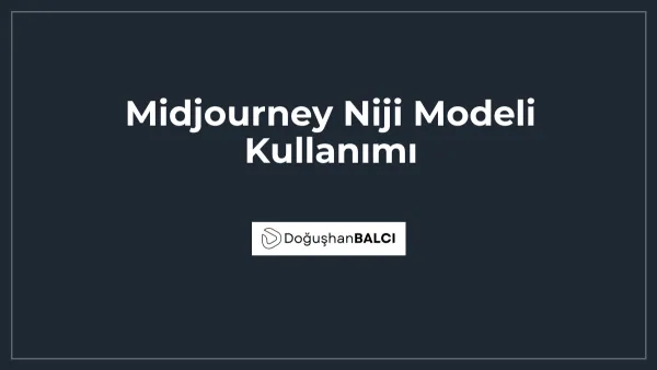 Midjourney Niji Modeli Kullanımı