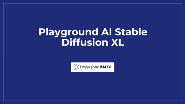 Playground AI Stable Diffusion XL