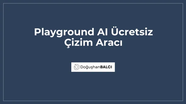 Playground AI Ücretsiz Çizim Aracı