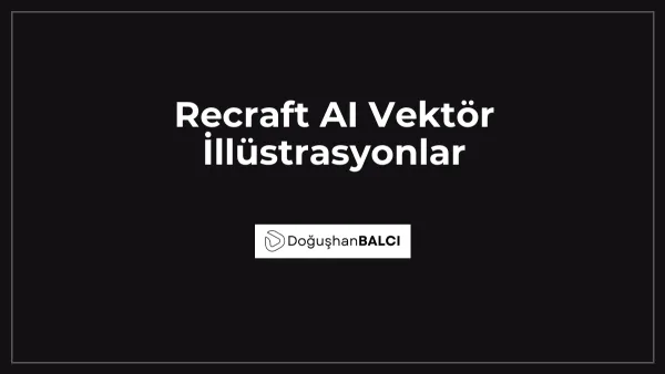 Recraft AI Vektör İllüstrasyonlar