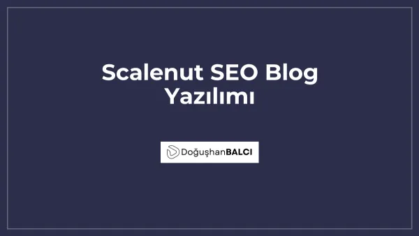 Scalenut SEO Blog Yazılımı