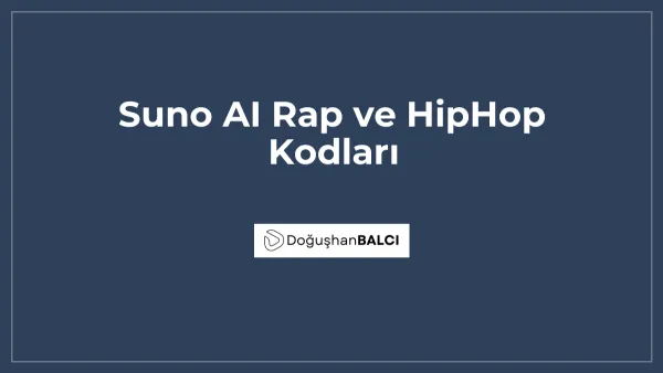 Suno AI Rap ve HipHop Kodları