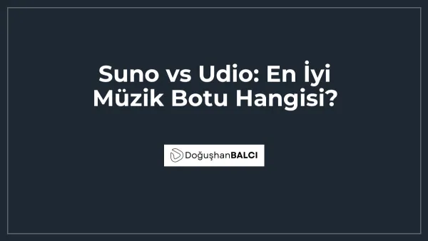 Suno vs Udio: En İyi Müzik Botu Hangisi?