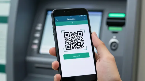 Türkiye Finans QR Kod Karekod İle Kartsız Çekim