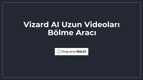 Vizard AI Uzun Videoları Bölme Aracı