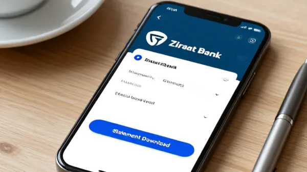 Ziraat Bankası Hesap Özeti ve Dekont Alma e Devlet