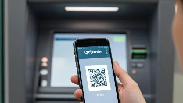 Ziraat Bankası Karekod QR Kod İle Para Çekme Mobil