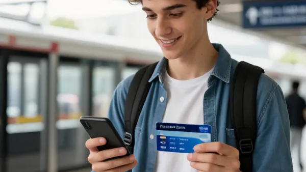 Ziraat Bankası Mavi Kart Öğrenci Akbil Para Yükleme