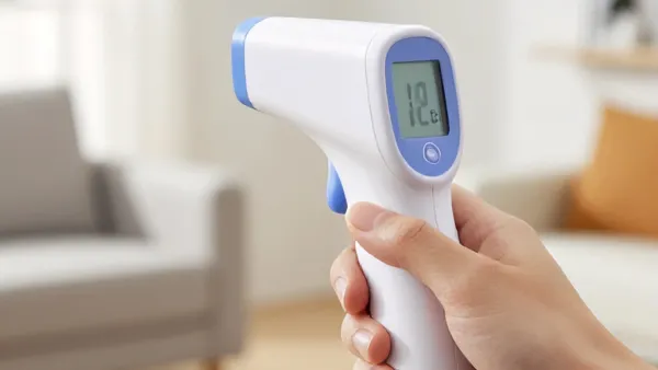 Akıllı Ateş Ölçer Ve Medikal Donanım Kontrol List