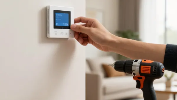 Akıllı Ev Termostatı Donanım Montaj Kontrol List