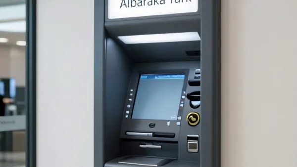 Albaraka Türk ATM Günlük Para Çekme Yatırma Limiti