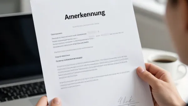 Almanya Diploma Denkliği Nasıl Alınır Anerkennung
