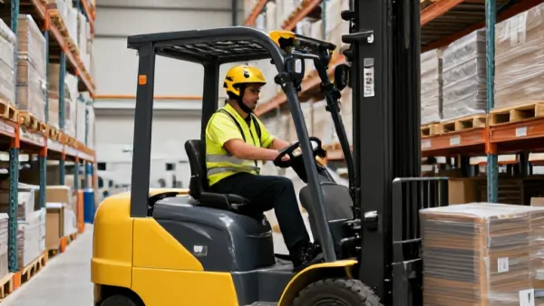 Almanya Lojistik Depo Forklift Operatörü İlanı