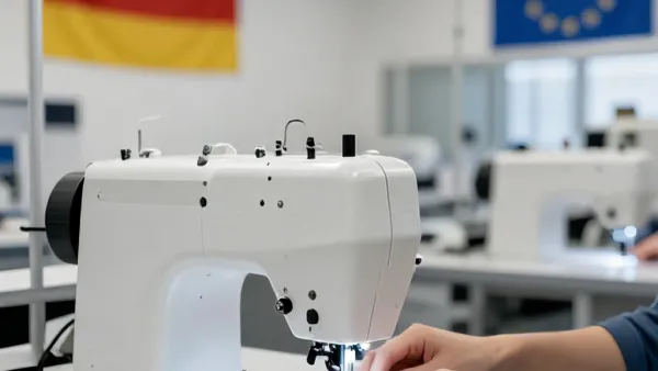 Almanya Tekstil Konfeksiyon Dikiş Makinecisi İş
