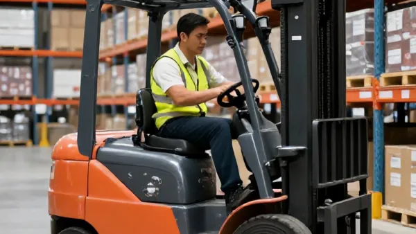 Amerika Forklift Operatörü Depo İş İmkanları