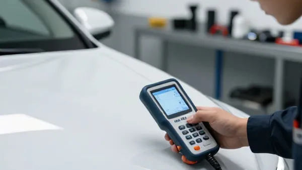 Araç Boya Kalınlığı Mikron Ölçüm Kontrol Listesi