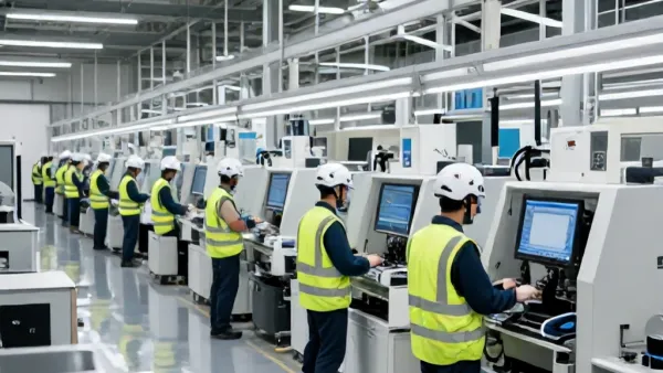Avusturya Fabrika İşçi Alımı Vasıfsız Personel İlanı