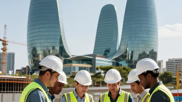 Azerbaycan İnşaat Ustası ve İşçi Alımı İlanları