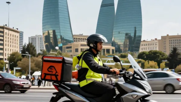 Azerbaycan Kurye ve Paket Teslimat İşleri