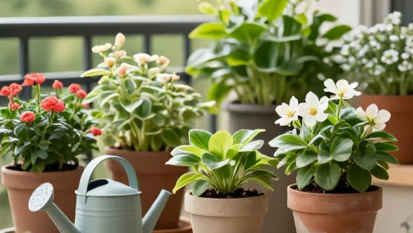 Balkon Ve Bahçe Bitkileri Bakım Kontrol Listesi
