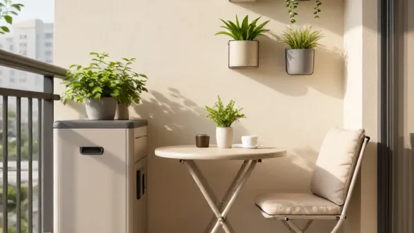 Balkon Ve Teras Düzenleme Depolama Kontrol List