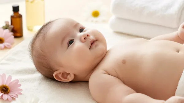 Bebek Spa Ve Masaj Teknikleri Evde Uygulama