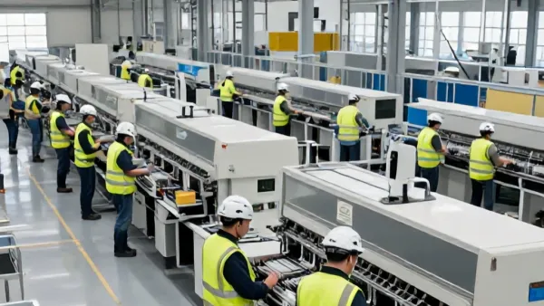 Belçika Fabrika İşçi Alımı Vasıfsız Personel İlanı