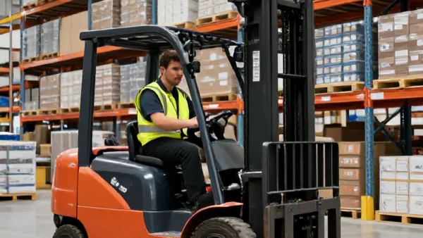 Belçika Forklift Operatörü Depo İş İmkanları