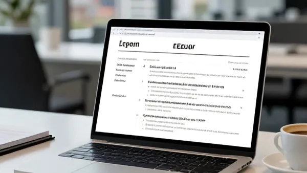 Belçika Fransızca CV Formatı ve Niyet Mektubu