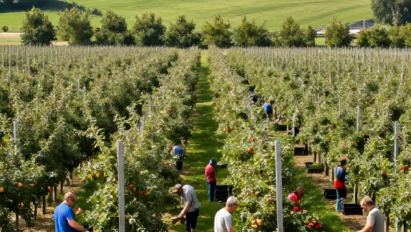 Belçika Sezonluk Tarım İşçisi Alımı İş İmkanları