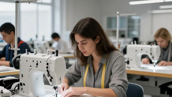 Belçika Tekstil Konfeksiyon Dikiş Makinecisi İş
