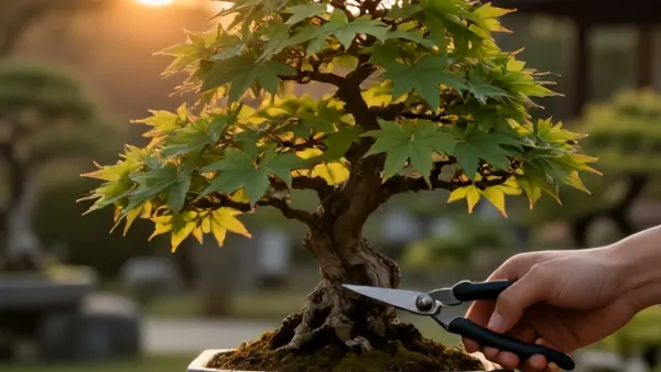 Bonsai Ağacı Budama Ve Şekillendirme Hobi Rehber