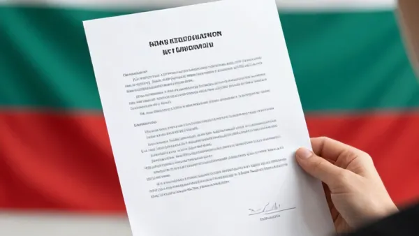 Bulgaristan İsim Değiştirme Yasal Süreçleri