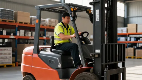Cezayir Forklift Operatörü Depo İş İmkanları